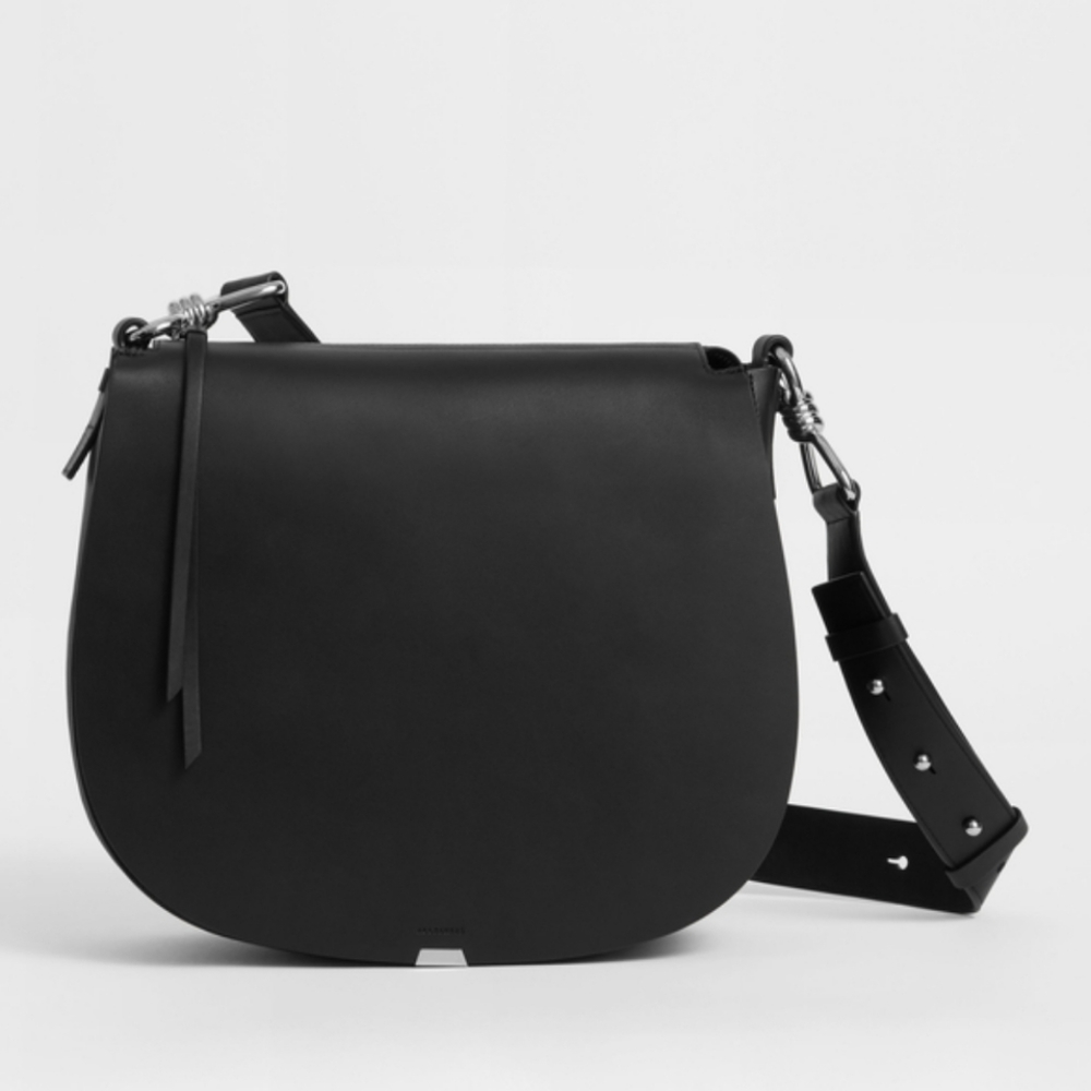 ALL SAINTS leather bag